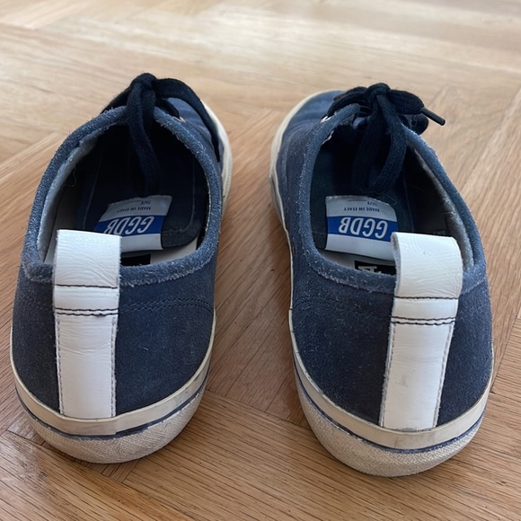Golden Goose Navy Suede sneakers - Picture 3 of 4